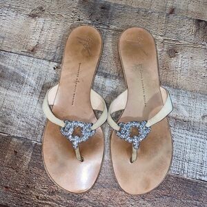 GIUSEPPE ZANOTTI Flat Sandals